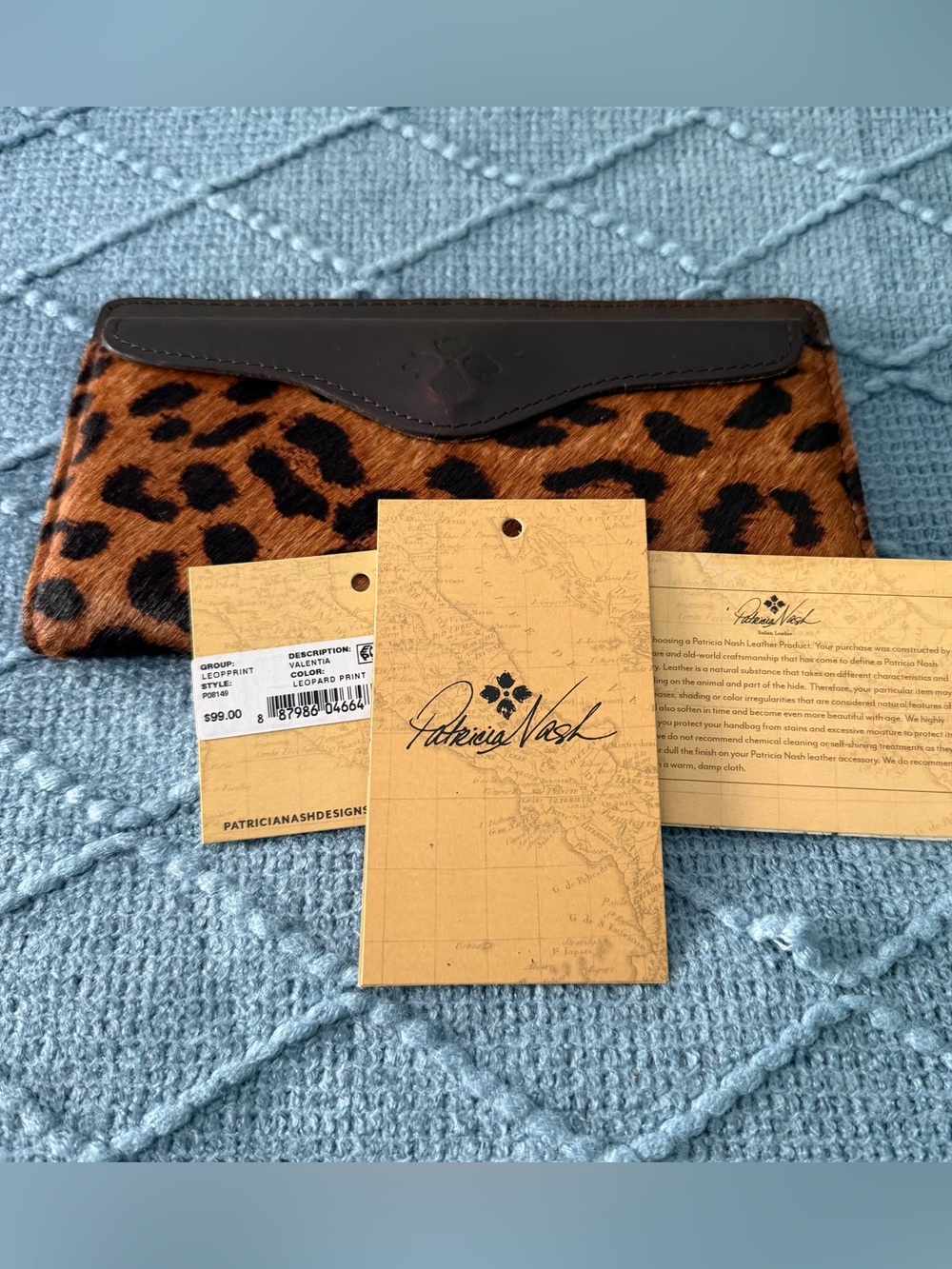 Patricia Nash Valentia Wallet